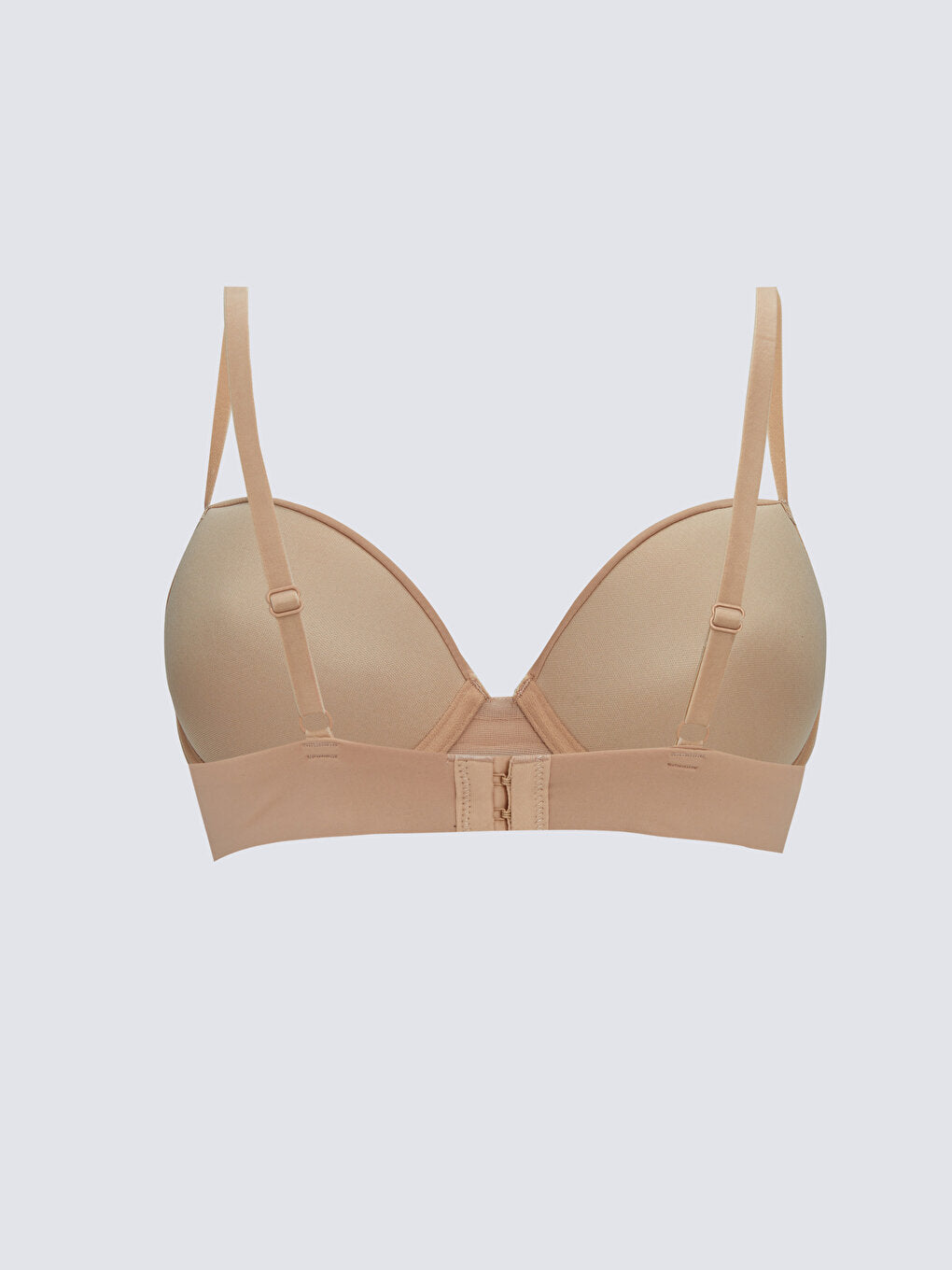 Underwire Unpadded Plain T-Shirt Bra