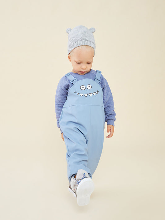 Printed Baby Boy Rainsuit