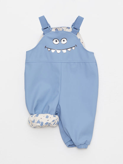 Printed Baby Boy Rainsuit