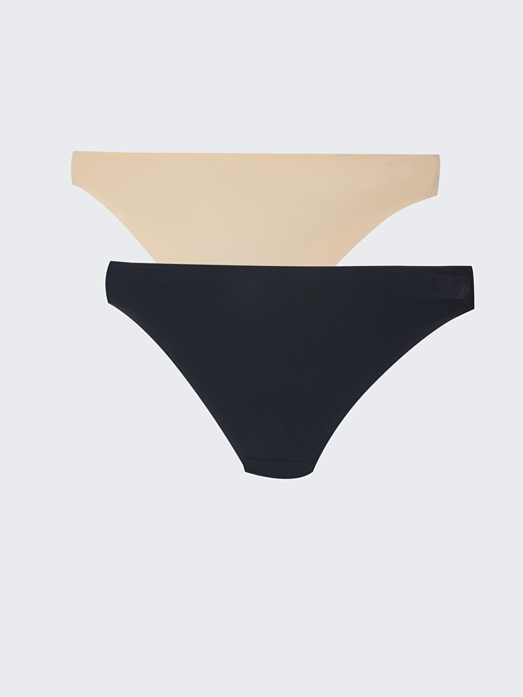 Plain Bikini Panties 2 Pack