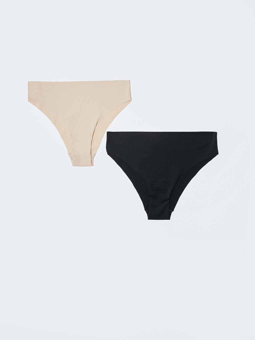 Plain Brazilian Panties 2 Pack