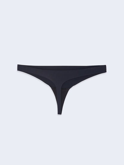 Plain Thong Panties 2 Pack