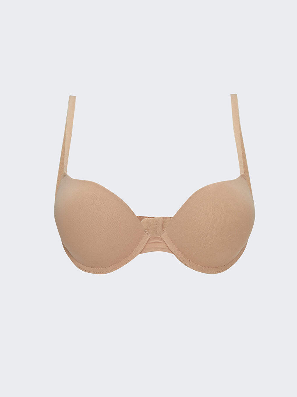 Underwire Padded Plain T-Shirt Bra