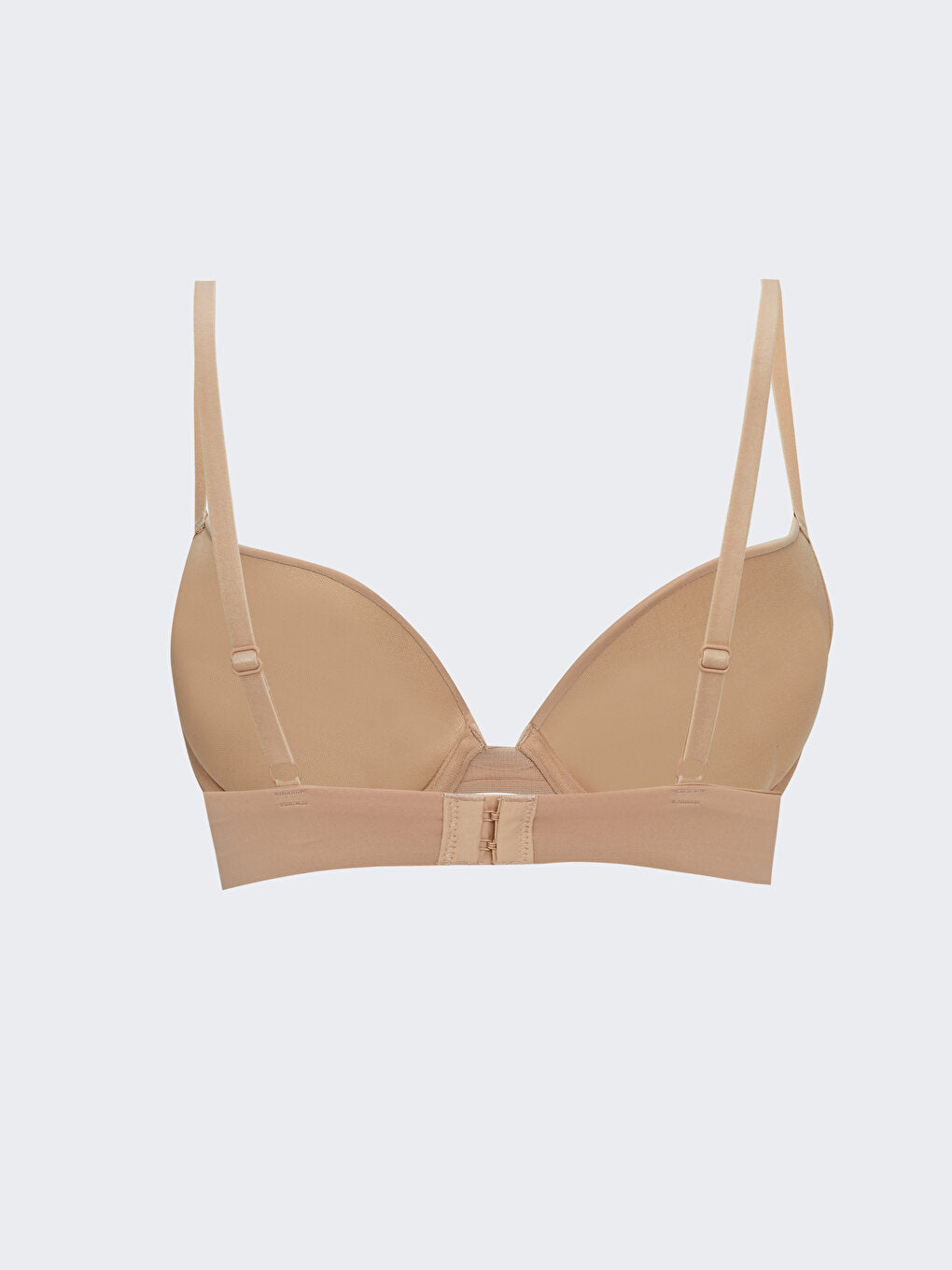 Underwire Padded Plain T-Shirt Bra