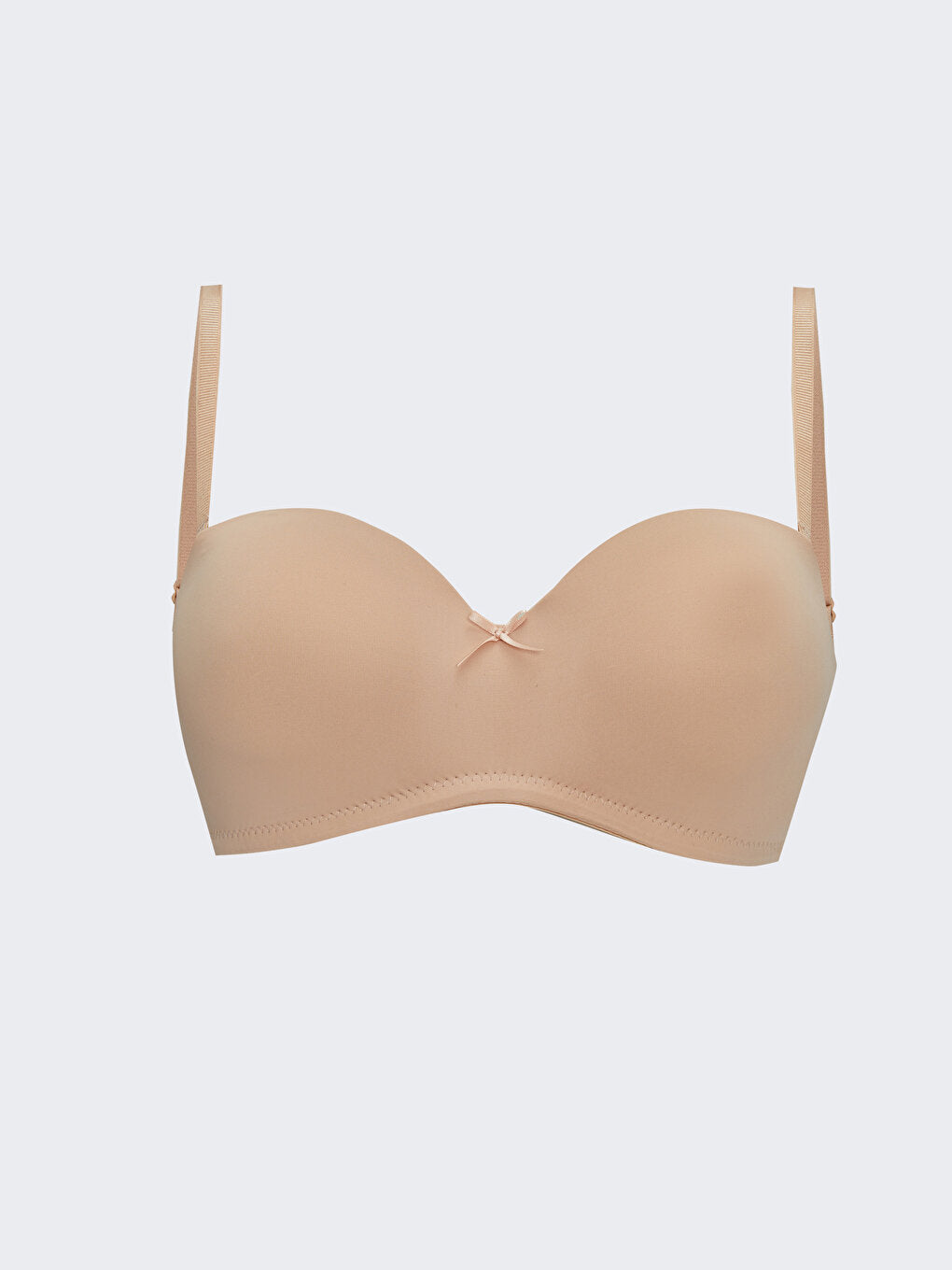 Underwire Unpadded Plain Strapless Bra