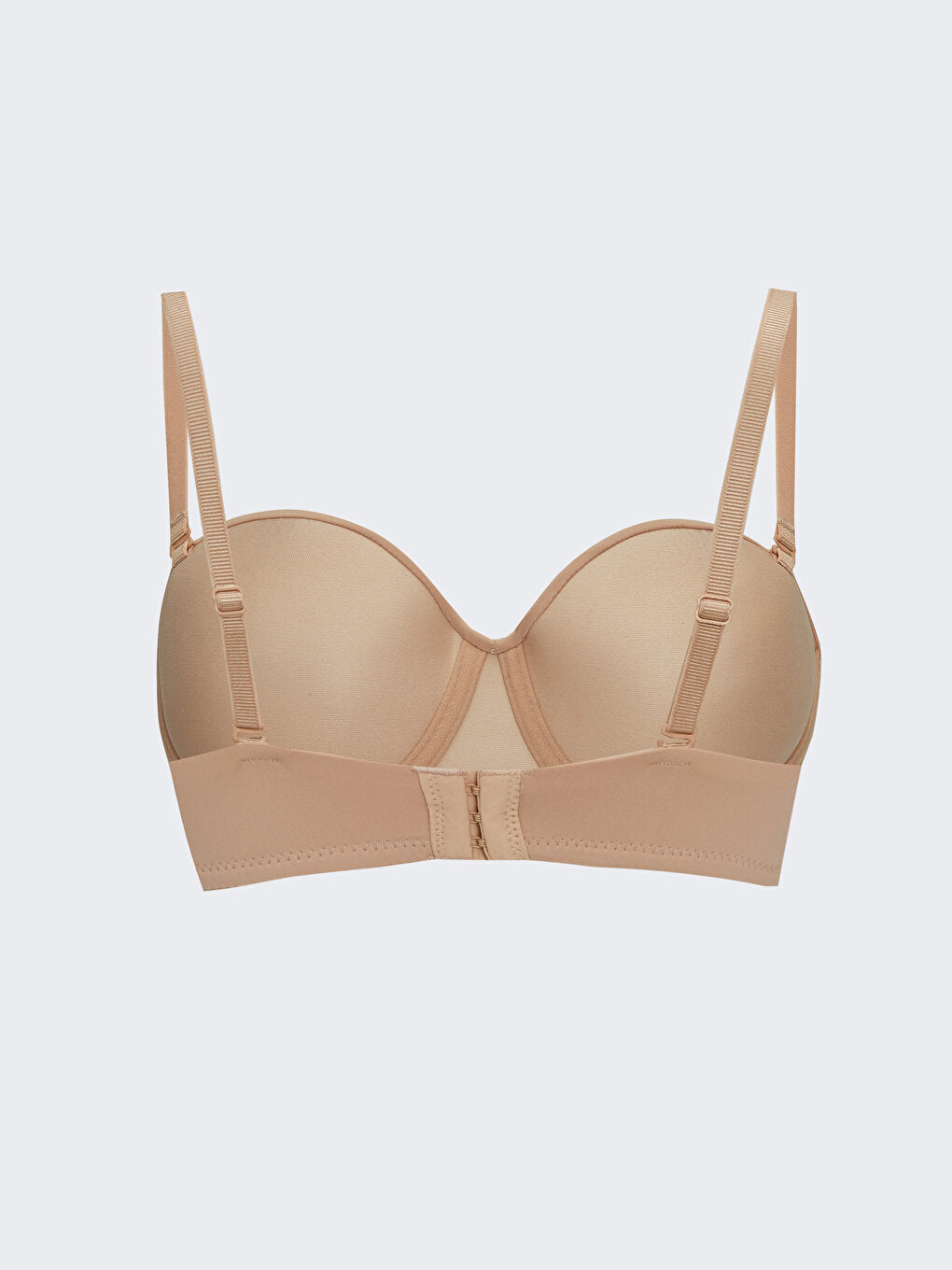 Underwire Unpadded Plain Strapless Bra