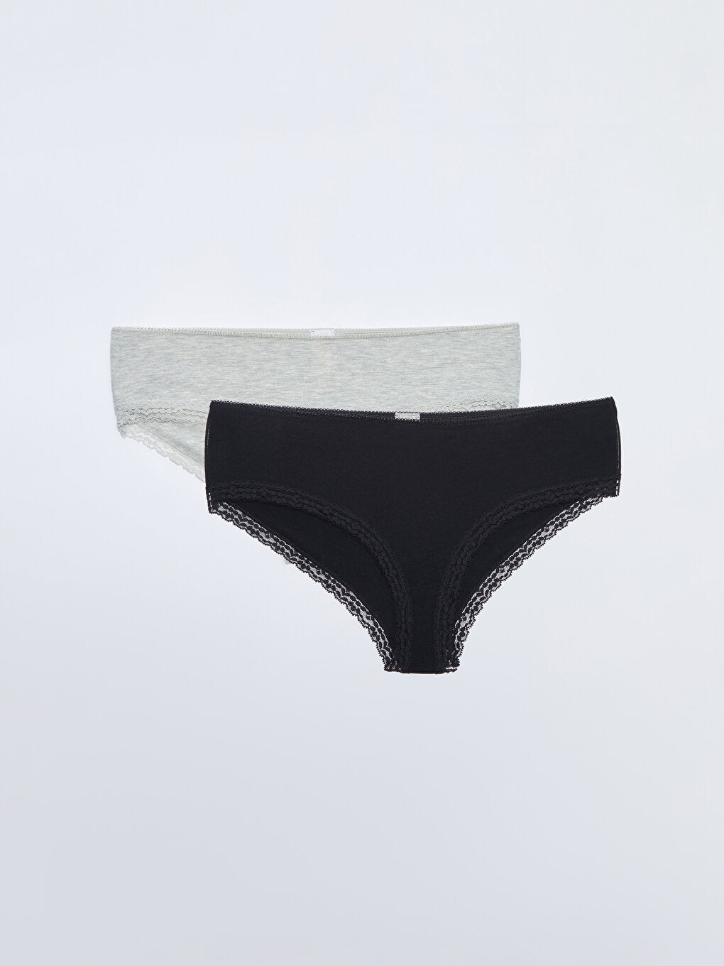 Plain Hipster Panties 2 Pack