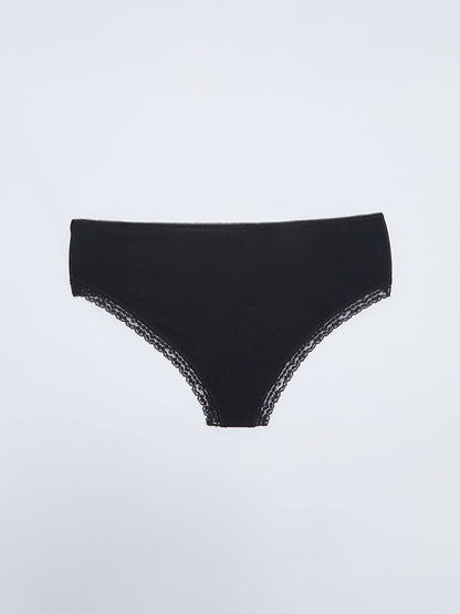 Plain Hipster Panties 2 Pack