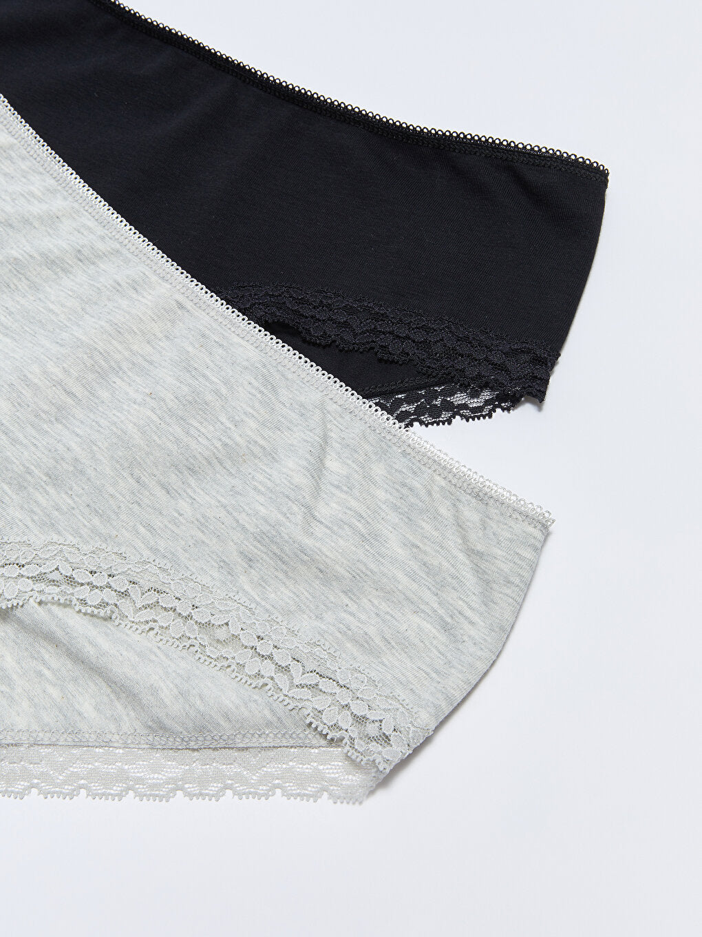 Plain Hipster Panties 2 Pack