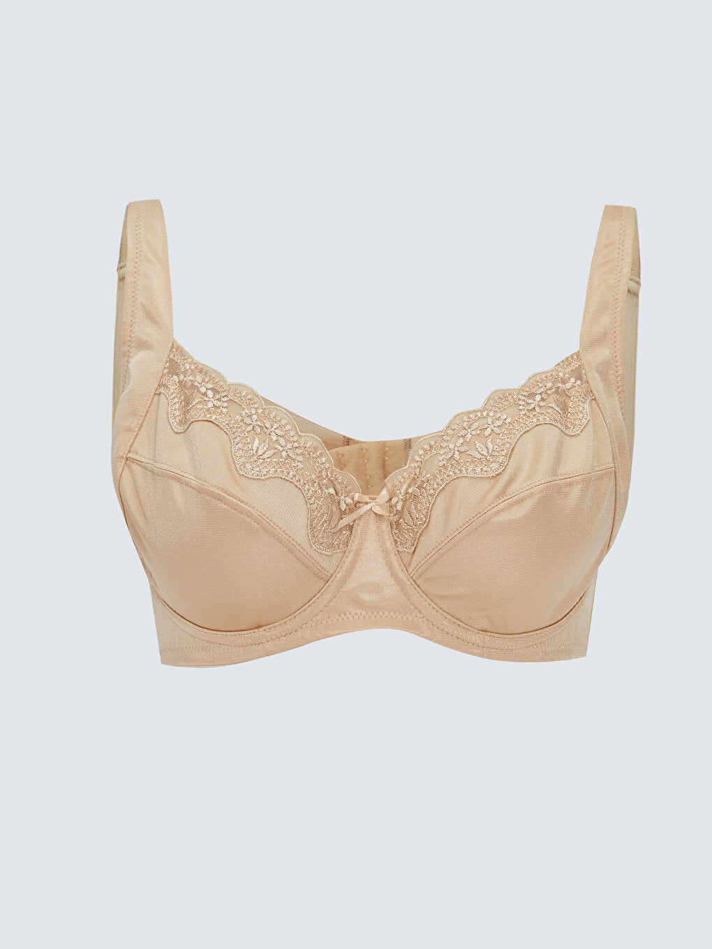 Underwire, Unpadded, Lace Supporting Bra