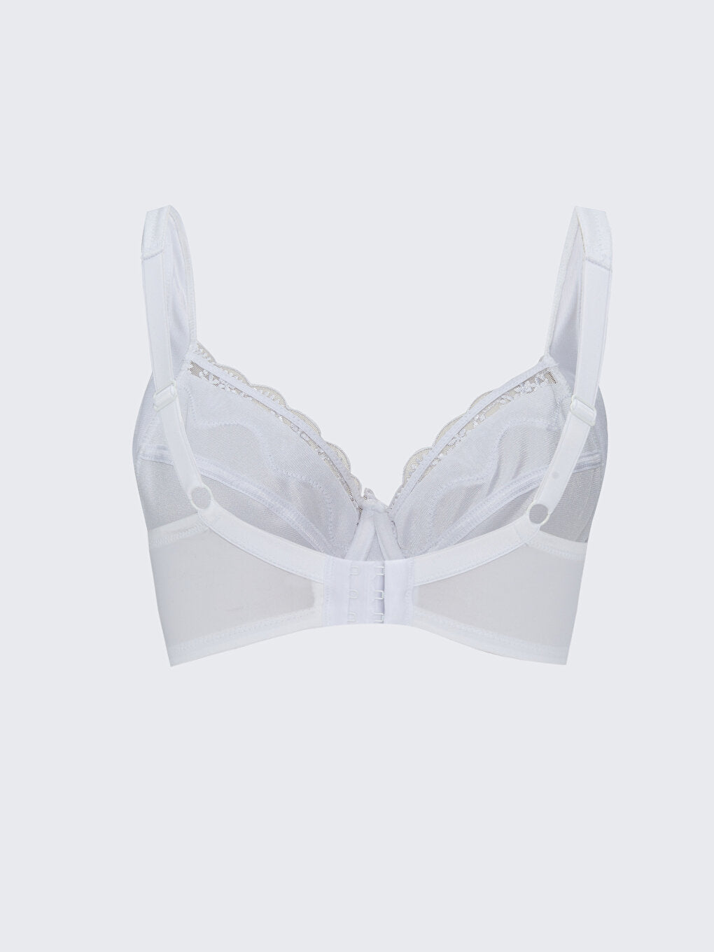 Underwire, Unpadded, Lace Supporting Bra