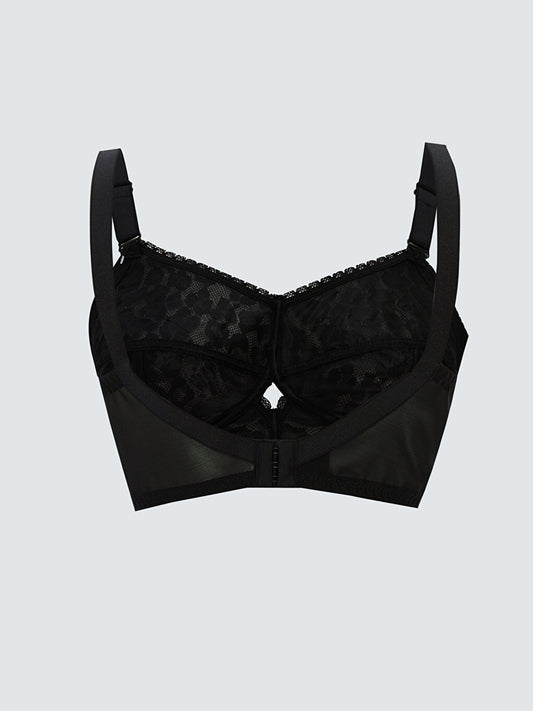 Lace Non-Wireless Padded Bra