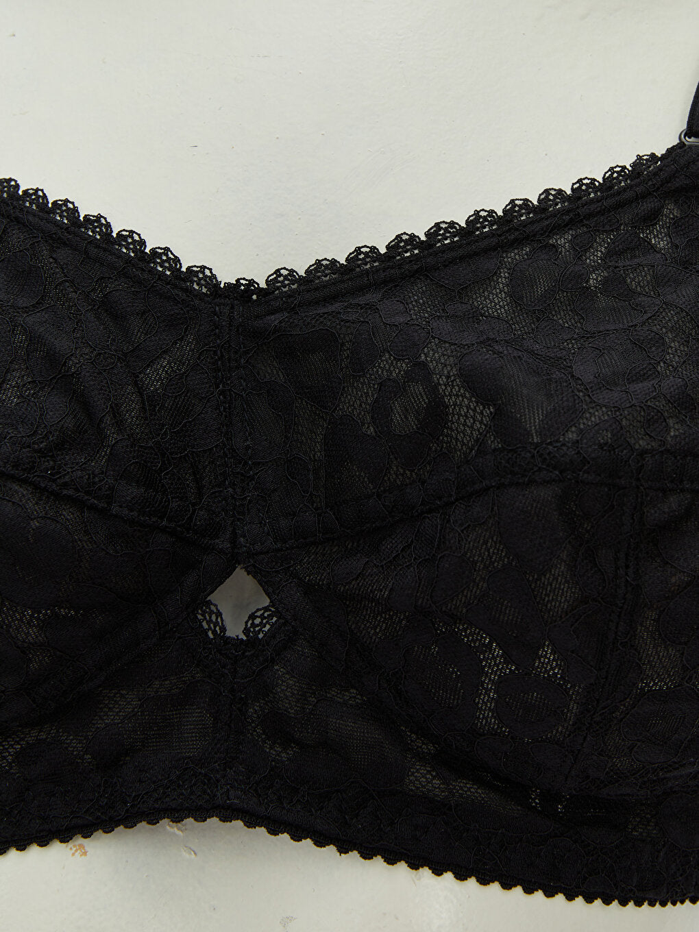 Lace Non-Wireless Padded Bra