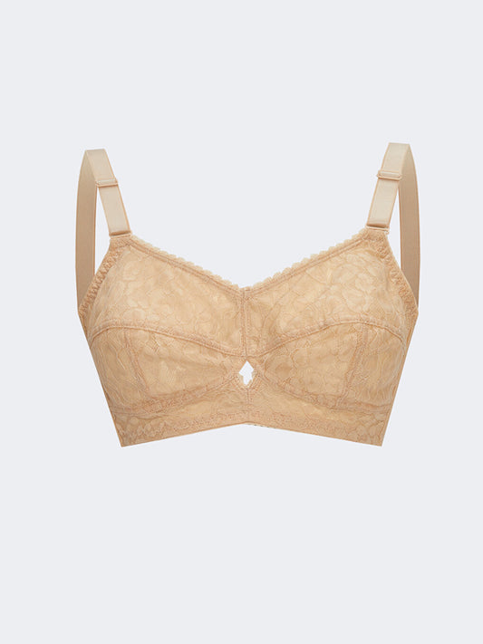 Lace Non-Wireless Padded Bra