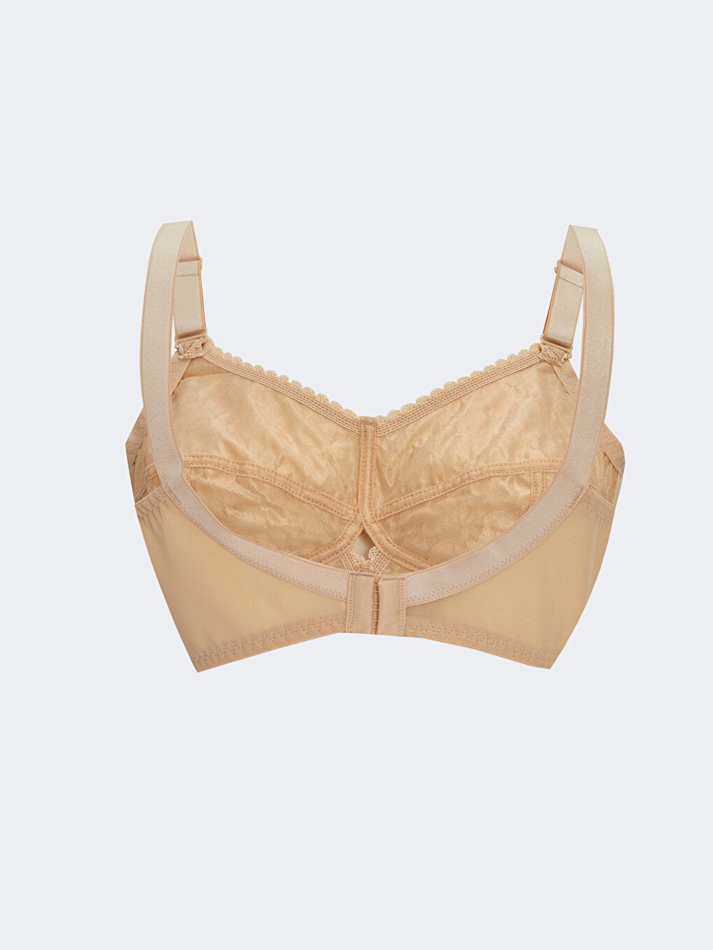 Lace Non-Wireless Padded Bra