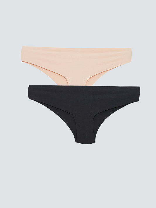 Plain Brazilian Panties 2 Pack