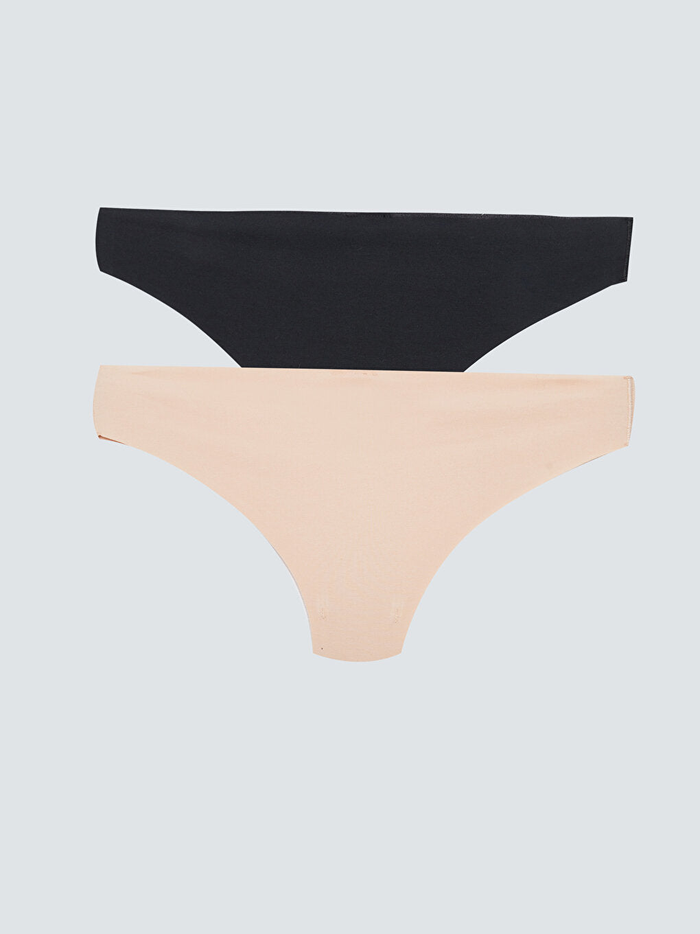 Plain Brazilian Panties 2 Pack