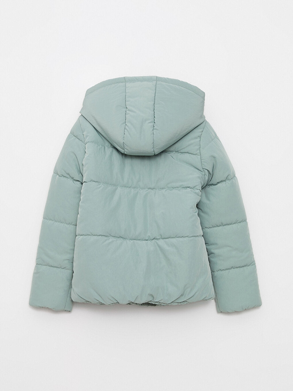 Hooded Basic Girl's Puffer Coat