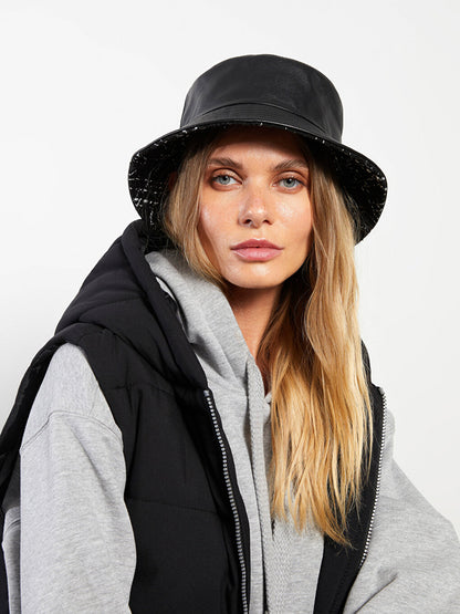 Women's Flat Bucket Hat