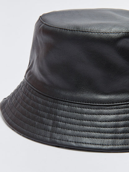 Women's Flat Bucket Hat