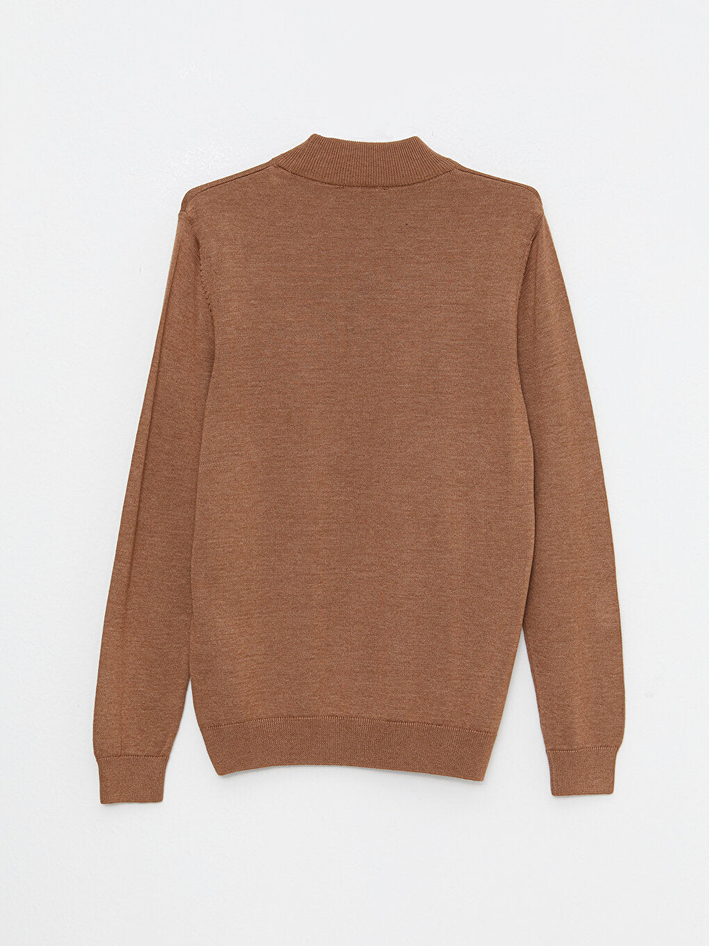 Turtleneck Long Sleeve Men's Knitwear Sweater