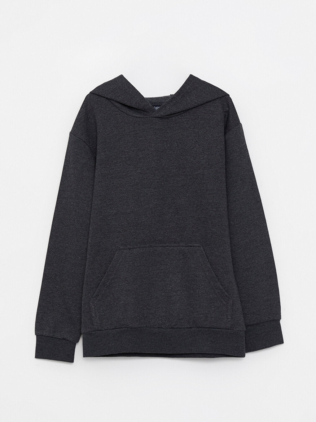 Hooded Basic Long Sleeve Boy's Sweatshirt