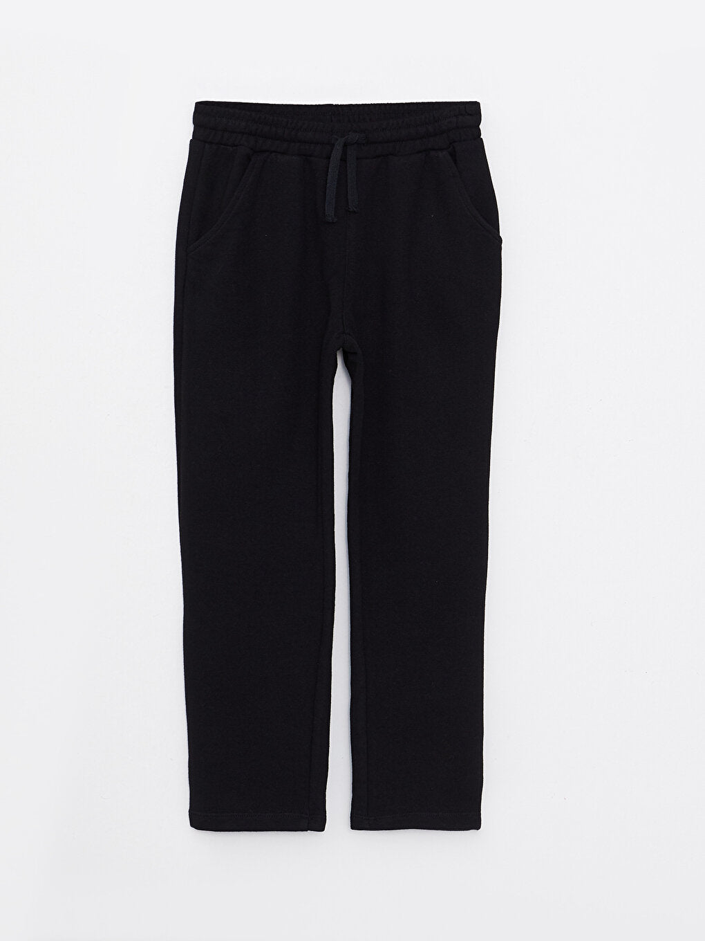 Basic Boy's Sweatpants with Elastic Waist