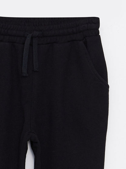 Basic Boy's Sweatpants with Elastic Waist