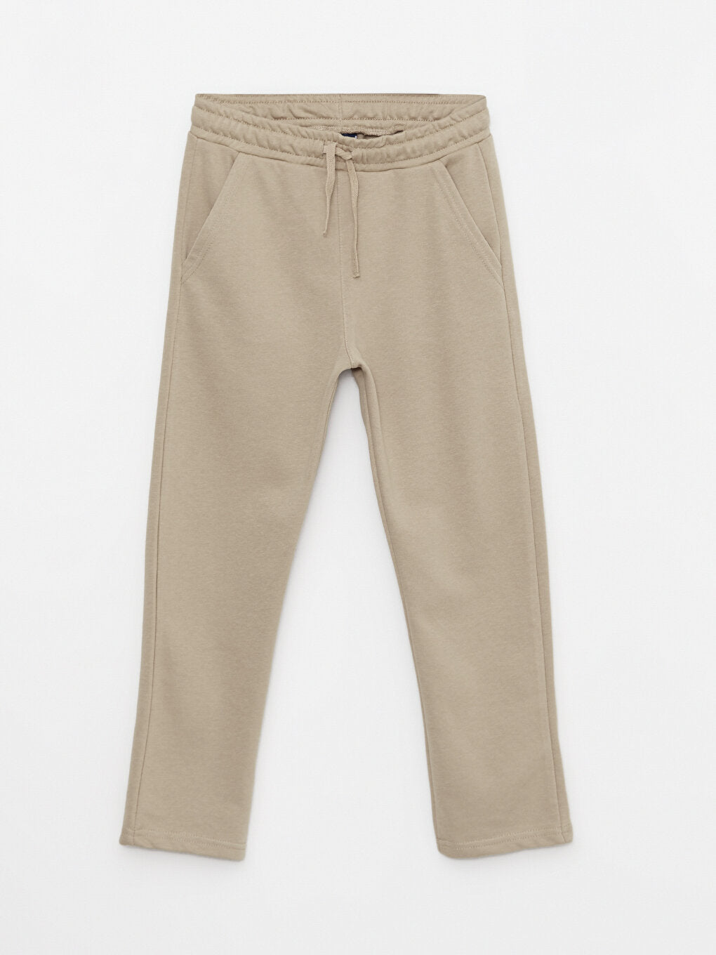 Basic Boys' Sweatpants with Elastic Waist