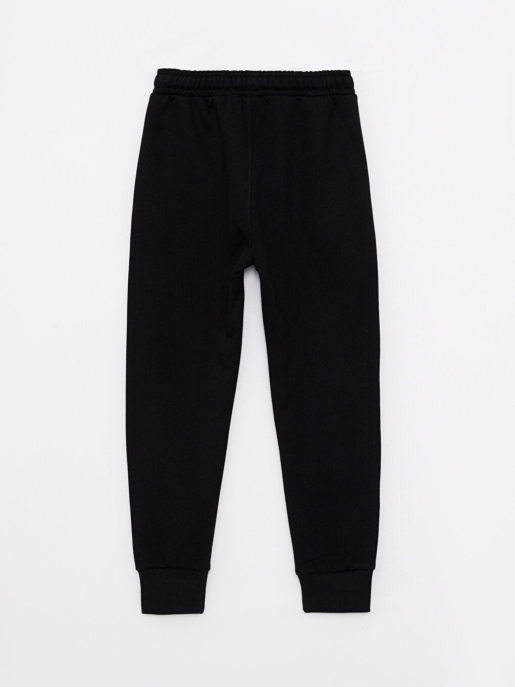 Basic Boy's Jogger Sweatpants with Elastic Waist