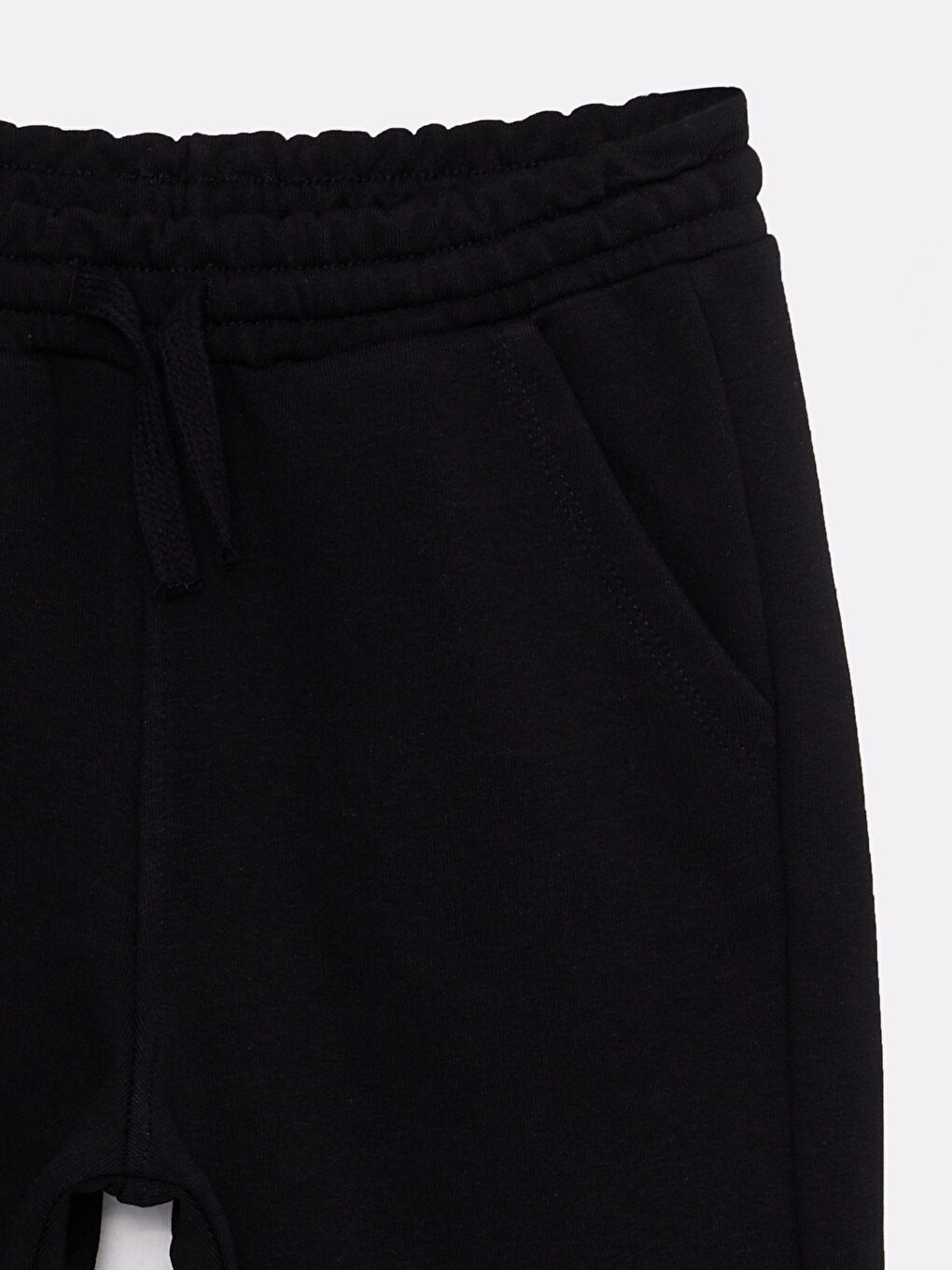 Basic Boy's Jogger Sweatpants with Elastic Waist