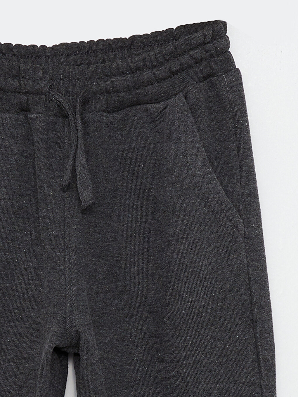 Basic Boy's Jogger Sweatpants with Elastic Waist