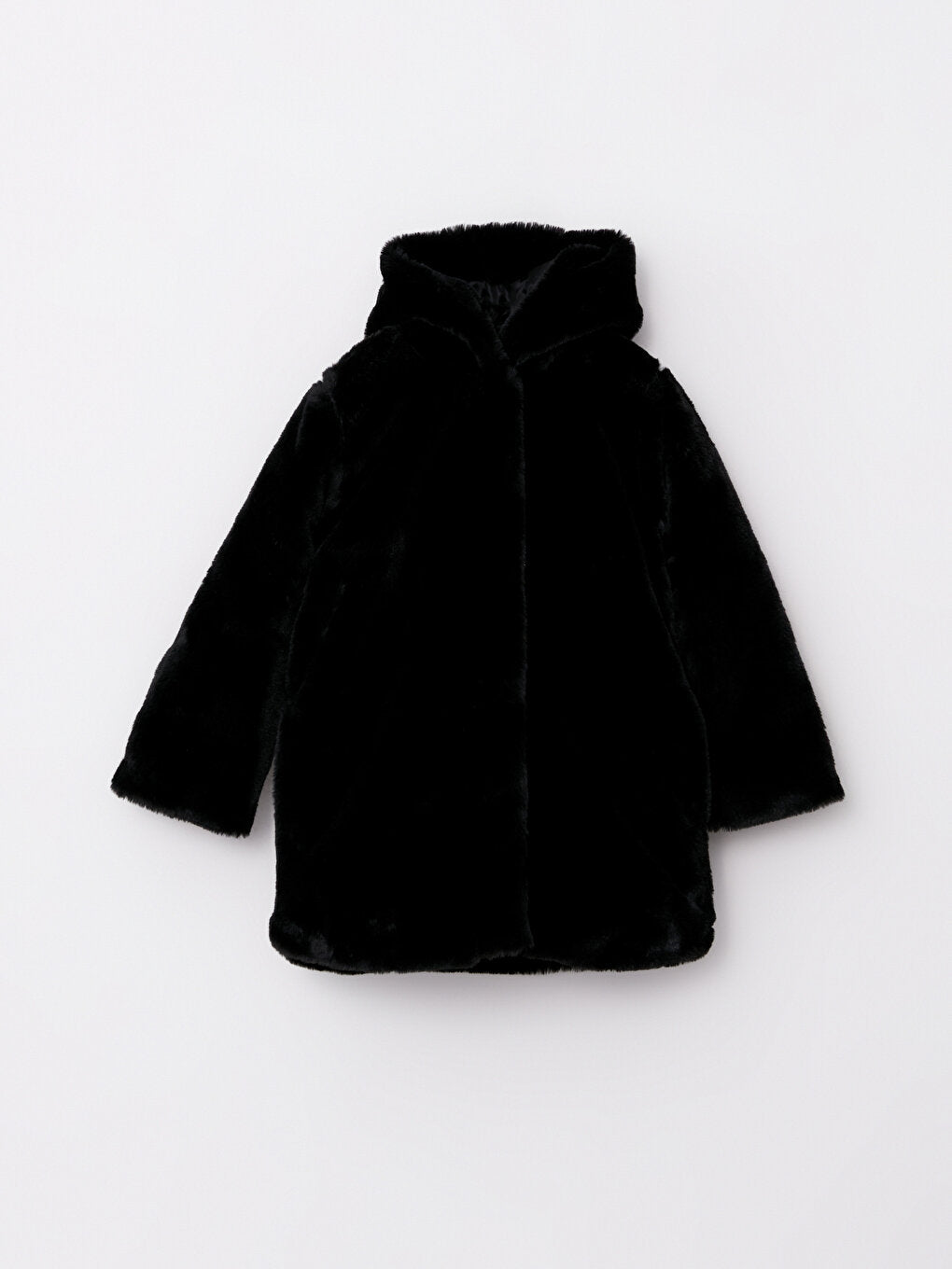 Hooded Girl's Coat