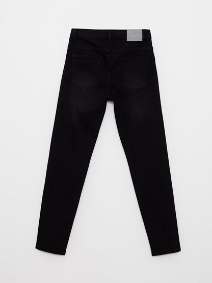 Basic Boy's Jean Trousers