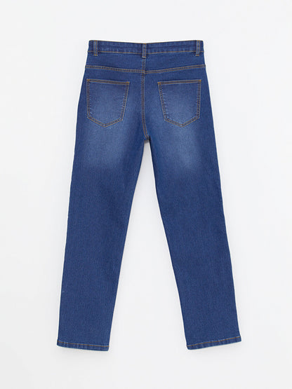 Basic Boy's Jean Trousers