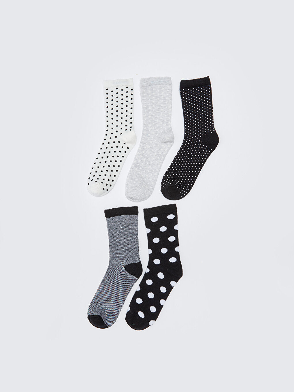 Patterned Women's Socks Pack of 5