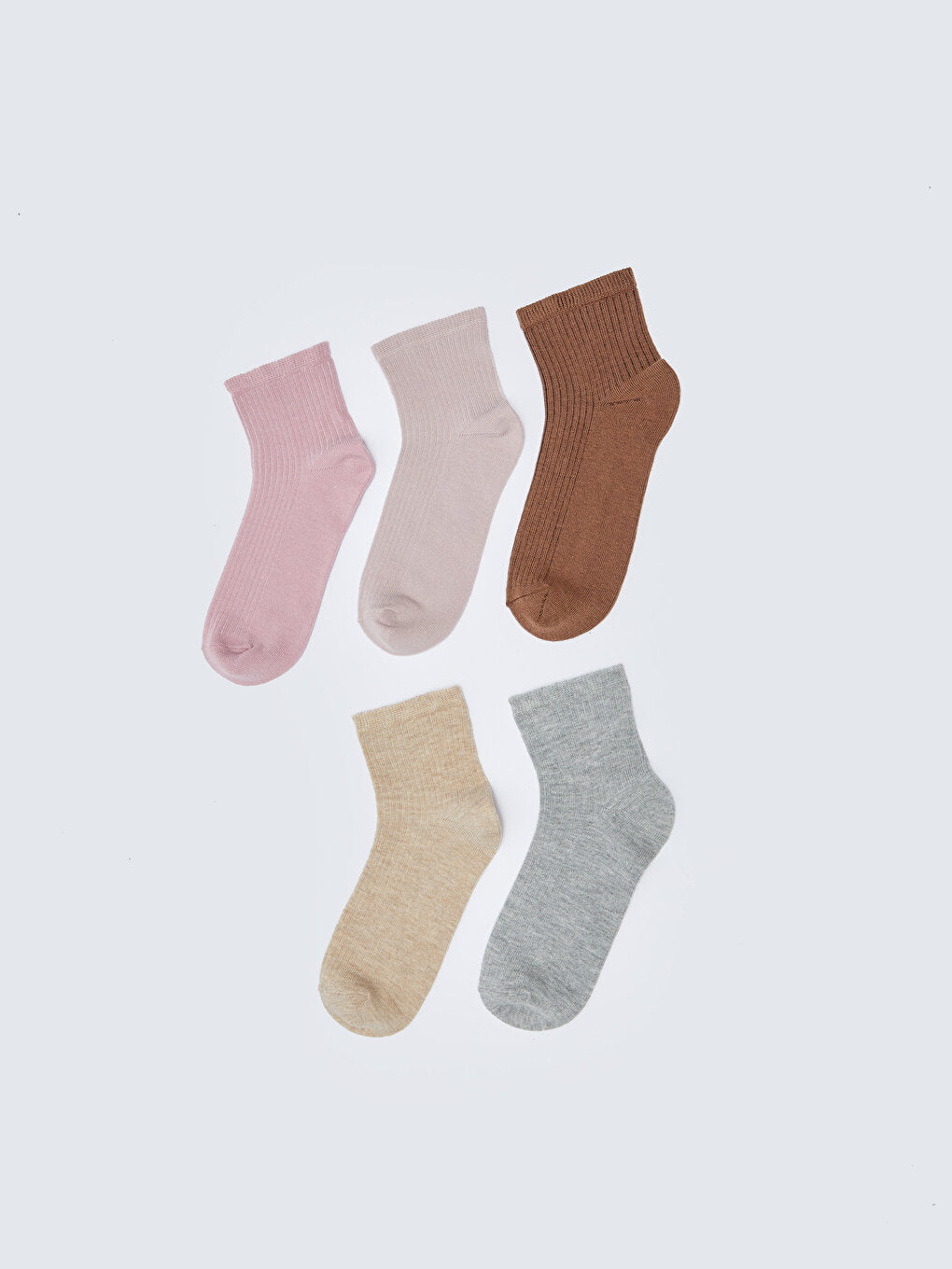 Women's Flat Sock Socks Pack of 5