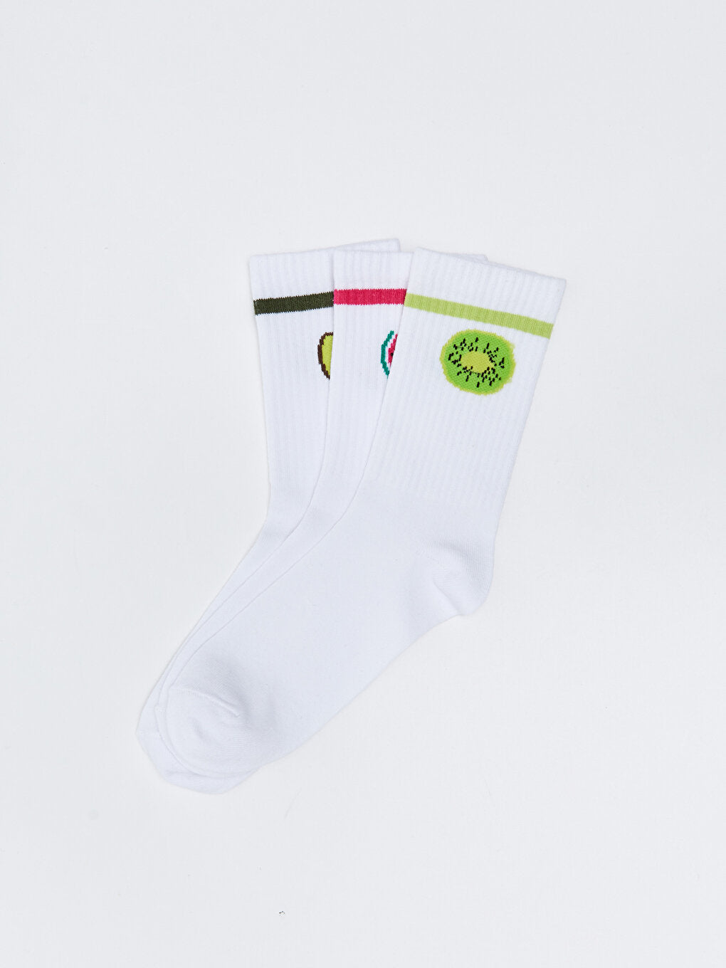 Printed Women's Socks 3 Pack