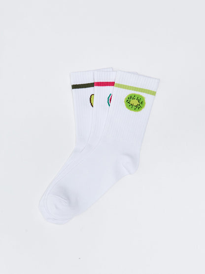 Printed Women's Socks 3 Pack