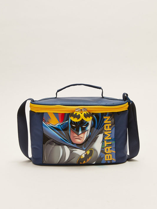 Batman Printed My Superhero at School Lunchbox