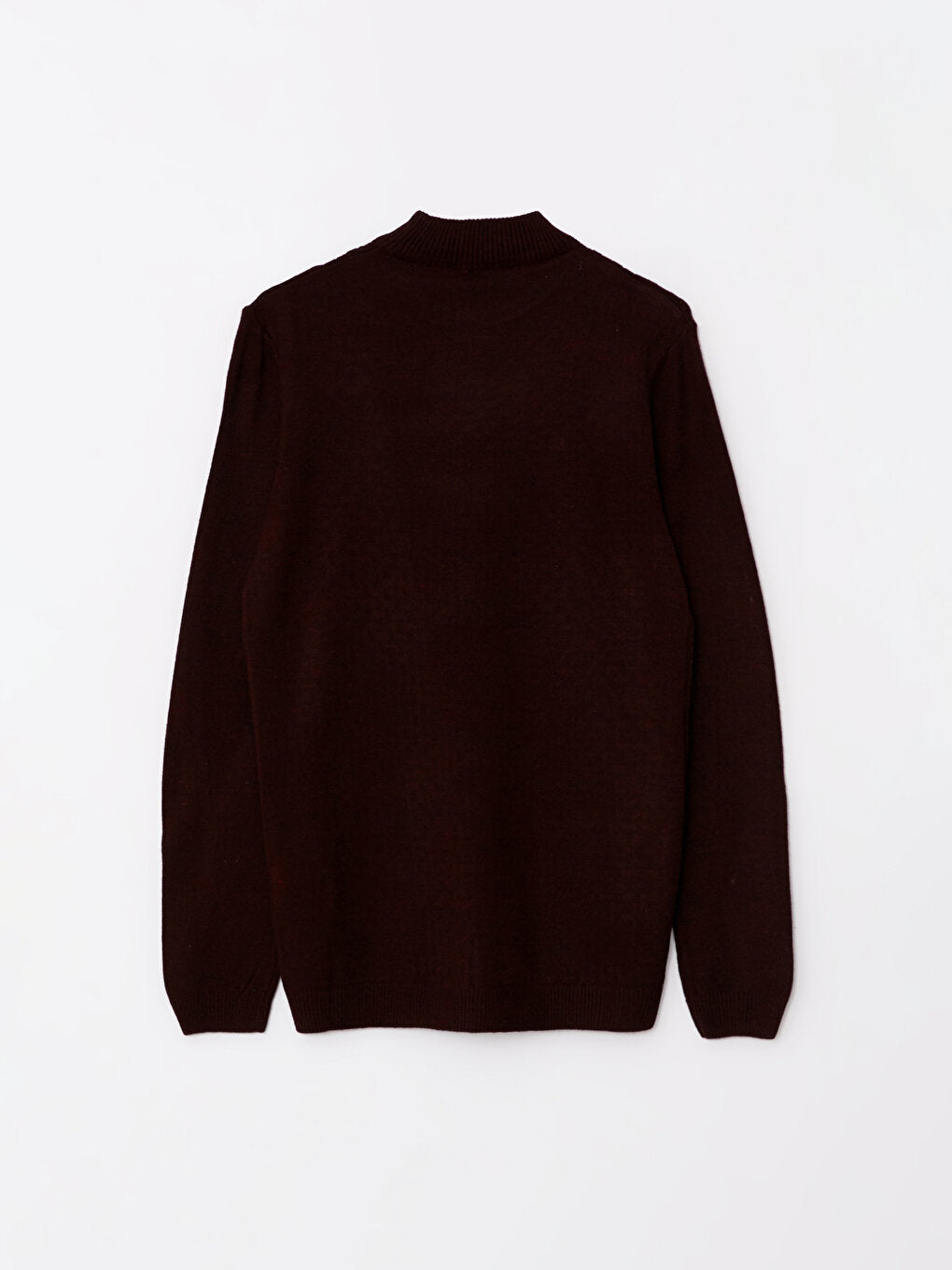 Half Turtleneck Long Sleeve Men's Knitwear Sweater