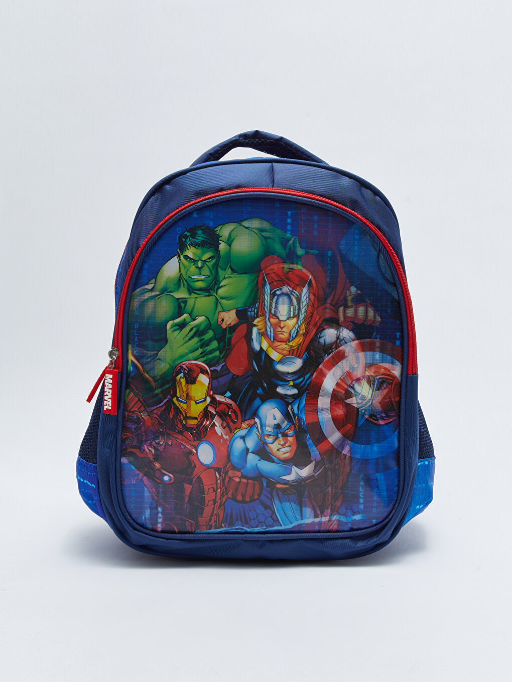 Iron Man Printed Hero of the Class Backpack