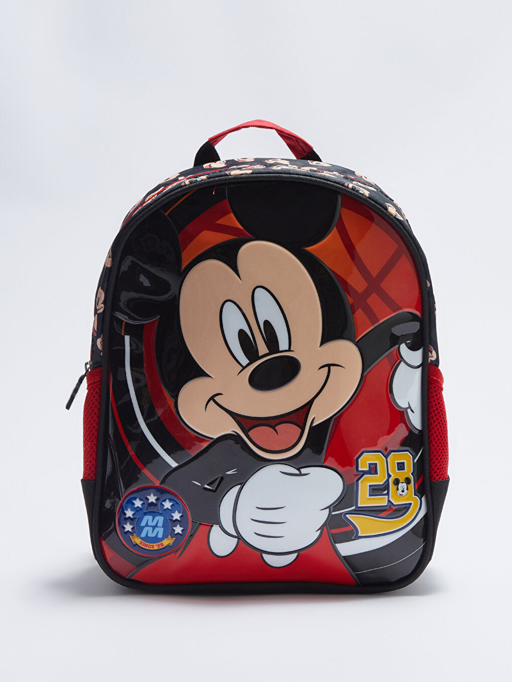 Mickey Mouse Printed Boy's Backpack