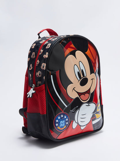 Mickey Mouse Printed Boy's Backpack