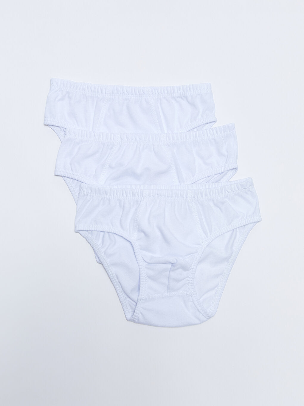 Basic Cotton Boy Panties 3-pack