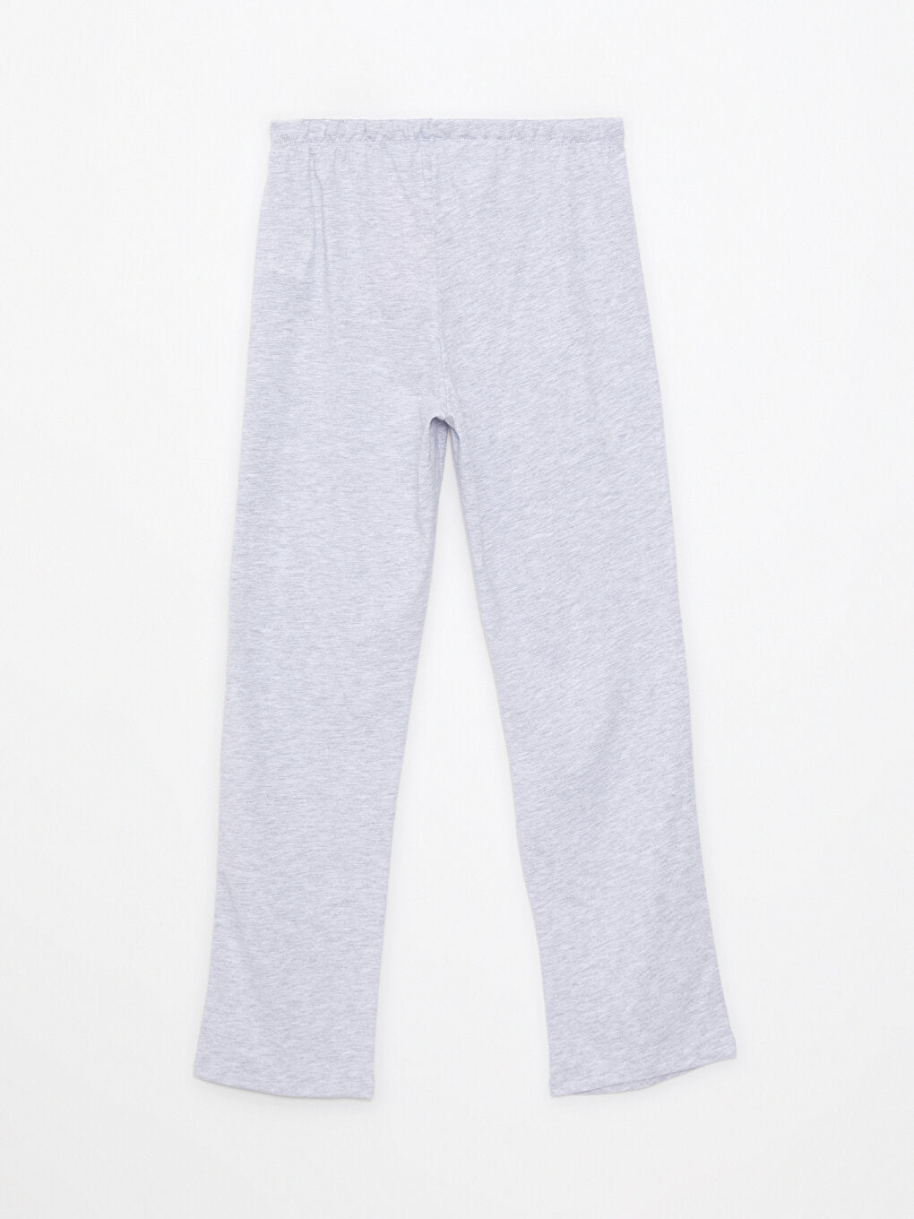 Plain Women's Pajama Bottom with Elastic Waist