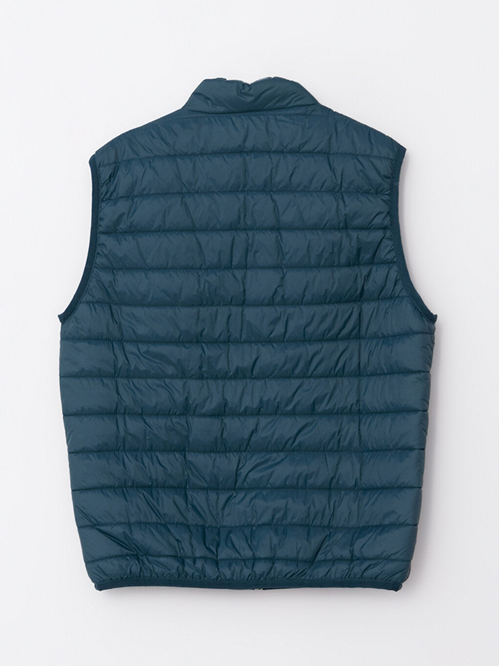 Standard Mold Stand Collar Men's Puffer Vest