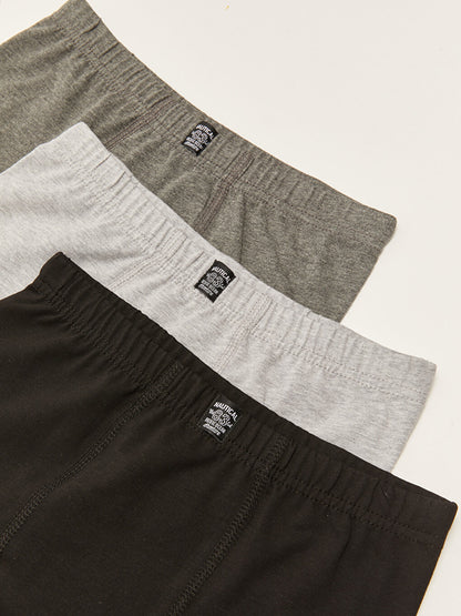 Basic Cotton Boys' Boxer 3-pack