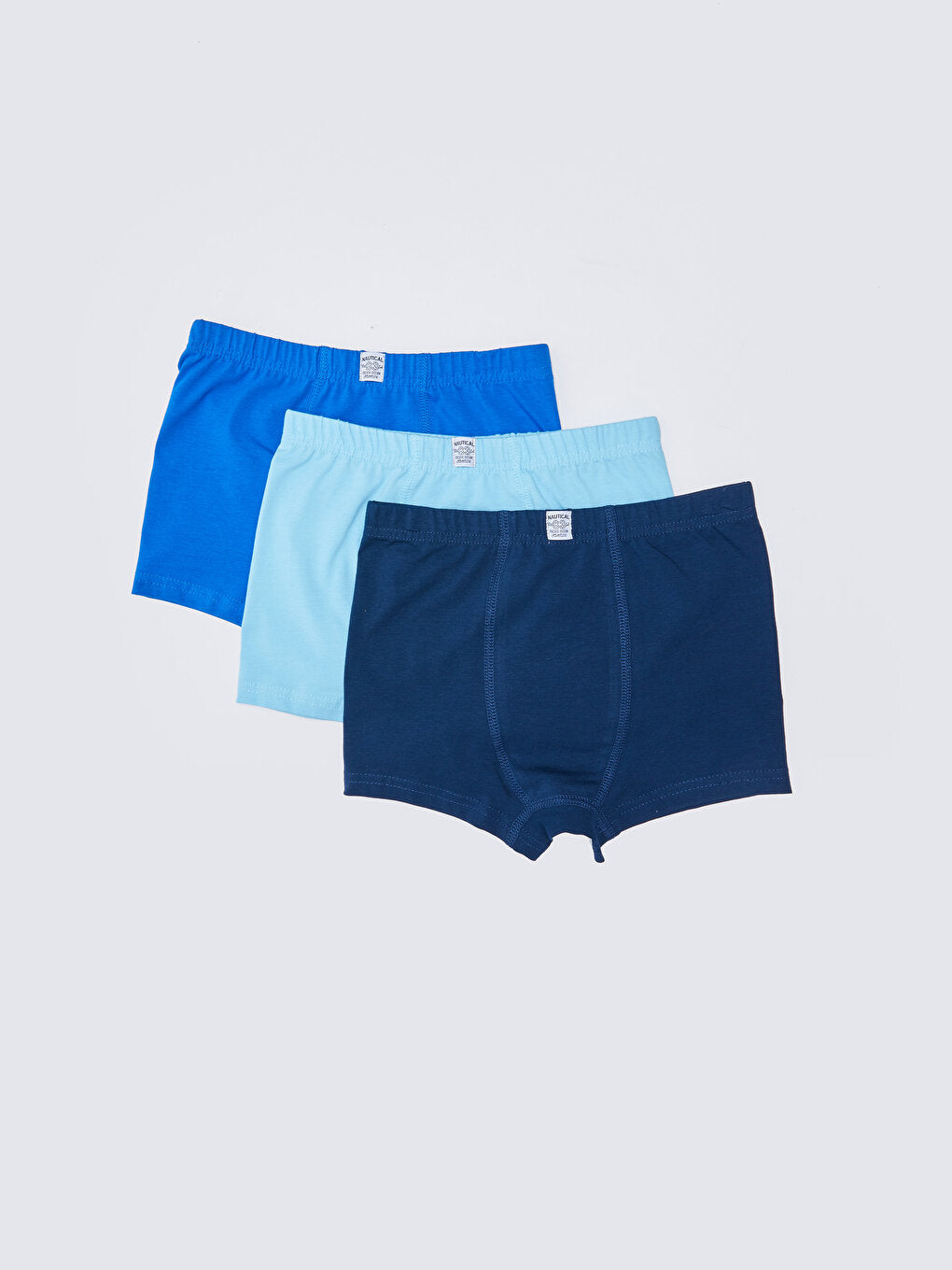 Basic Cotton Boys' Boxer 3-pack