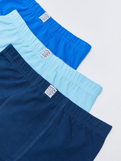 Basic Cotton Boys' Boxer 3-pack